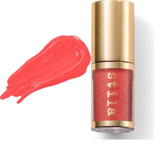 Stila Shine Fever Liquid Lip Vinyl AMP IT UP New In Box 0.18 fl oz - Picture 4 of 7